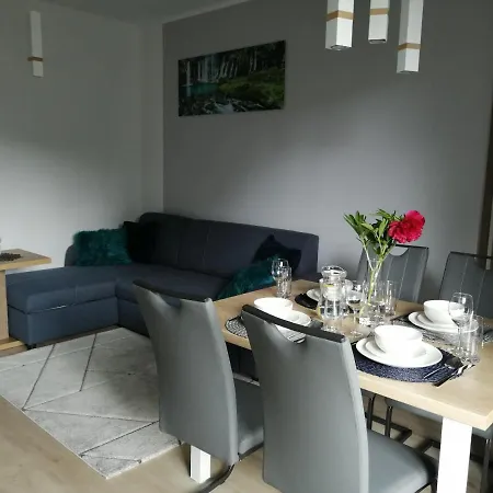 Zielone Wzgorze 1 Apartmán *